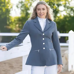 Wedstrijdjas voor dames Equetech image-1