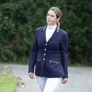 Wettkampfjacke Damen Equetech image-2