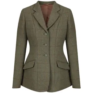 Women's tweed riding jacket Equetech Claydon image-0