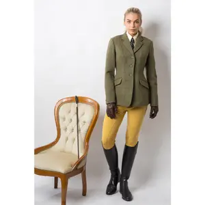 Women's tweed riding jacket Equetech Claydon image-1