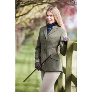 Women's tweed riding jacket Equetech Claydon image-3