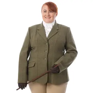 Women's tweed riding jacket Equetech Claydon image-2