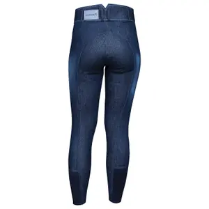 Full grip riding Trousers for women Equetech Ultimo image-1