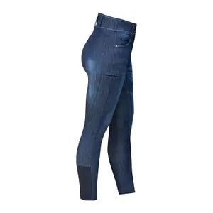 Full grip riding Trousers for women Equetech Ultimo image-2