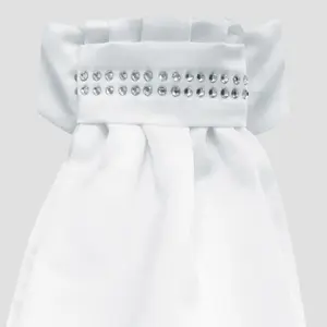 Gravata de equitação Equetech Deluxe Diamante Band image-1