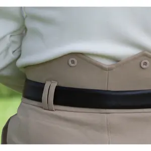 Calças de equitação híbridas Equetech Foxhunter image-2