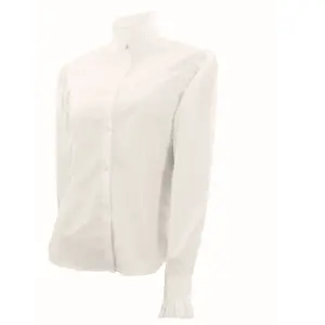 Camicia da concorso equestre da donna Equetech Frilly image-0