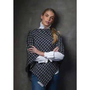 Camicia da concorso equestre da donna Equetech Frilly image-2