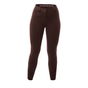 Full grip riding Trousers for women Equetech image-0