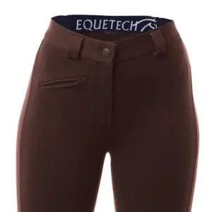 Full grip riding Trousers for women Equetech image-2