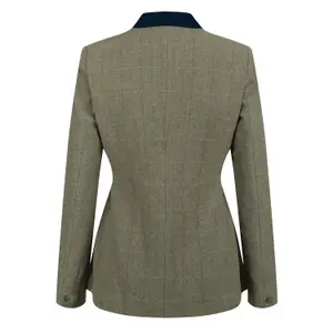 Chaqueta de montar de tweed para mujer Equetech Thornborough Deluxe image-2