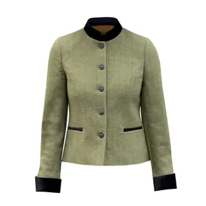 Women's tweed riding jacket Equetech Thornborough Lead Rein image-0