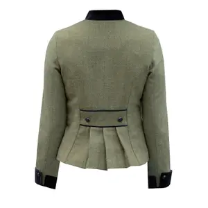Women's tweed riding jacket Equetech Thornborough Lead Rein image-1