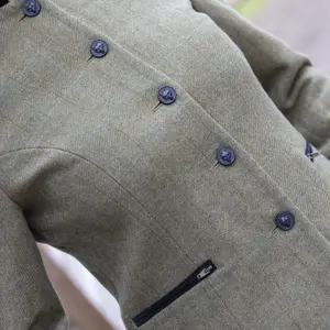 Women's tweed riding jacket Equetech Thornborough Lead Rein image-2