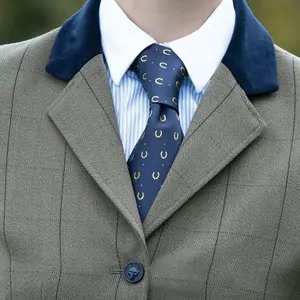 Reitkrawatte Kind Equetech Horseshoes image-1