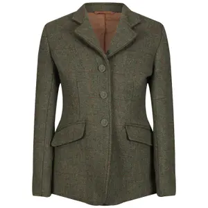Tweed-Turnier-Reitjacke Kind Equetech Claydon image-0