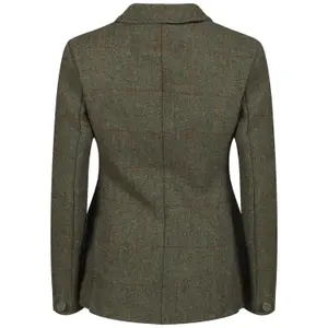Tweed-Turnier-Reitjacke Kind Equetech Claydon image-2