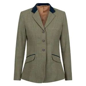 Children's tweed riding jacket Equetech Thornborough Deluxe image-0