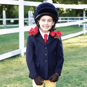 Children's riding jacket Equetech Windsor image-1