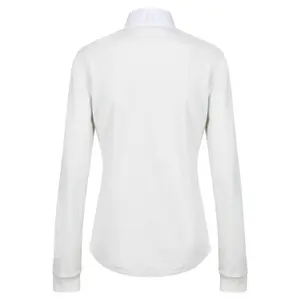 Camisa de equitação de competição feminina Equetech Foxhunter image-1