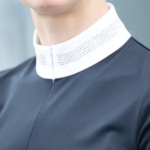 Camiseta de equitación mujer Equetech Lyra image-3