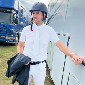 Chemise d'équitation de concours Equetech Elite Cool image-1