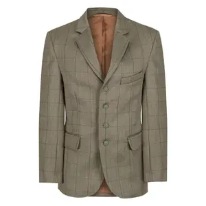 Kurtka jeździecka Equetech Foxbury Tweed image-0