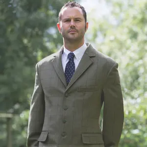 Kurtka jeździecka Equetech Foxbury Tweed image-2