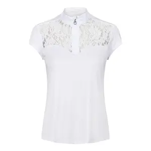 Tävlingspolo för damer Equetech Mia Lace image-0