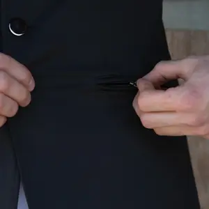 Dziecięca kurtka do jazdy konnej Equetech Wyatt Jersey image-2