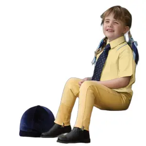 Camisa de equitação elástica para bebé Equetech image-1