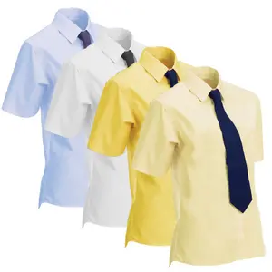 Rekbaar rijshirt voor kinderen Equetech image-0