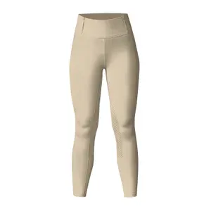 Calças de equitação full grip para raparigas Equetech Performance image-0
