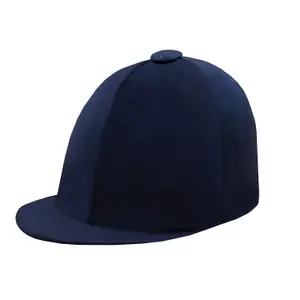 Children's velvet show hat Equetech Premium image-0