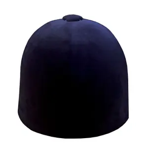 Children's velvet show hat Equetech Premium image-1