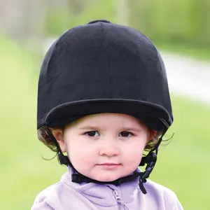 Toque pour casque équitation enfant Equetech image-0