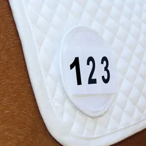 Holder til ridenummer Equetech (x2) image-0