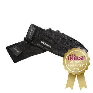 Luvas de equitação Equetech Storm image-1