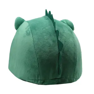 Czapka do dziecięcego kasku jeździeckiego Equetech T-Rex Dino image-1