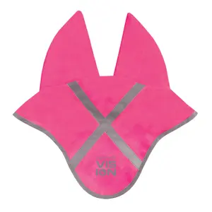 Ear muffs for horses Equetech Hi-Vis Vision image-0