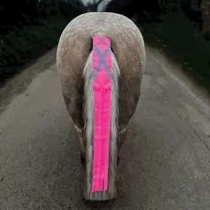 Halegarn for heste Equetech Hi-Vis Vision image-1