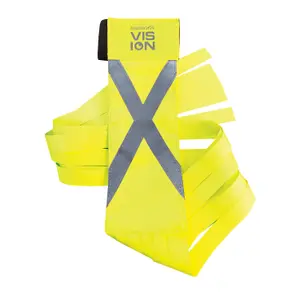 Schwanzbänder für Pferde Equetech Hi-Vis Vision image-0