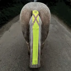 Schwanzbänder für Pferde Equetech Hi-Vis Vision image-1