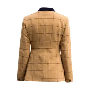 Reitjacke aus Tweed, Damen Equetech Wheatley Deluxe image-2