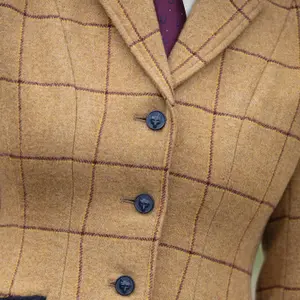 Reitjacke aus Tweed, Damen Equetech Wheatley Deluxe image-4