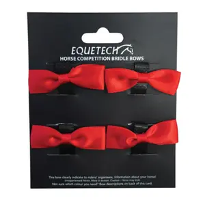 Waarschuwingslint voor paarden Equetech (x4) image-1