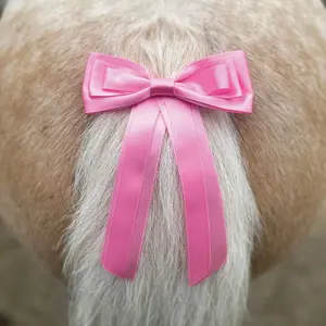 Zopfknoten für Pferdeschwanz Equetech image-0