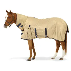 Fly Blanket with neck cover Equi-Essentials Softmesh