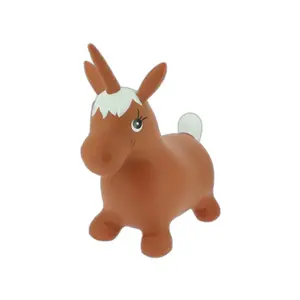 Jumping unicorn riding toy Equi-Kids image-1