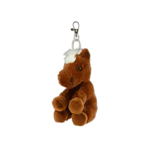 Porte-clé en peluche enfant Equi-Kids image-0